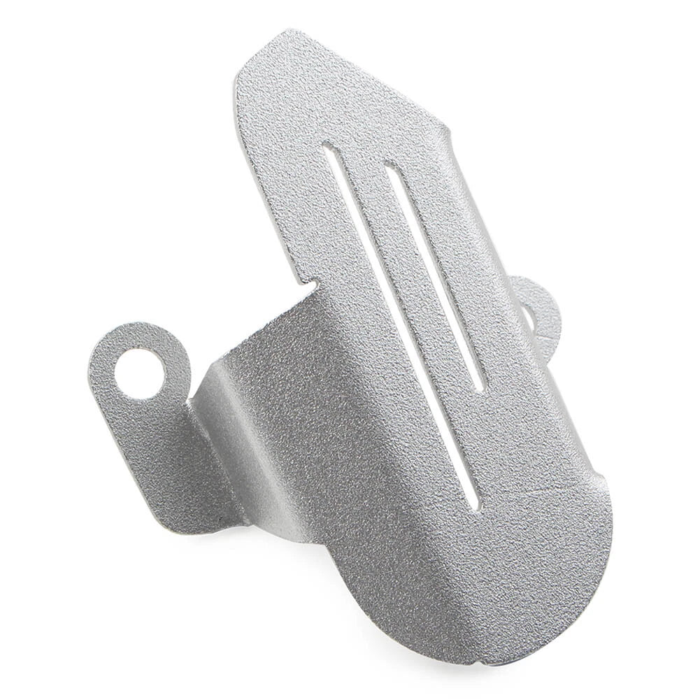Silver Side Stand Switch Protector Guard Cover for BMW F750GS/F850GS (2018-2020)