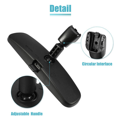 Black Inner Rearview Mirror for Nissan Altima (2002-2006)