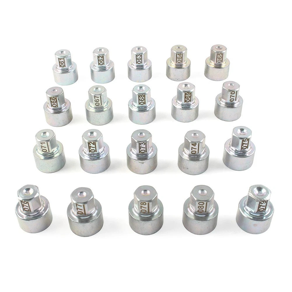 Metal Locking Wheel Nut Key Remover for BMW MINI 1, COOPER, COOPER S, JCW