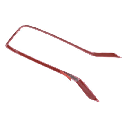 Red ABS Shifter Cover Frame for Toyota Corolla (2019-2023)