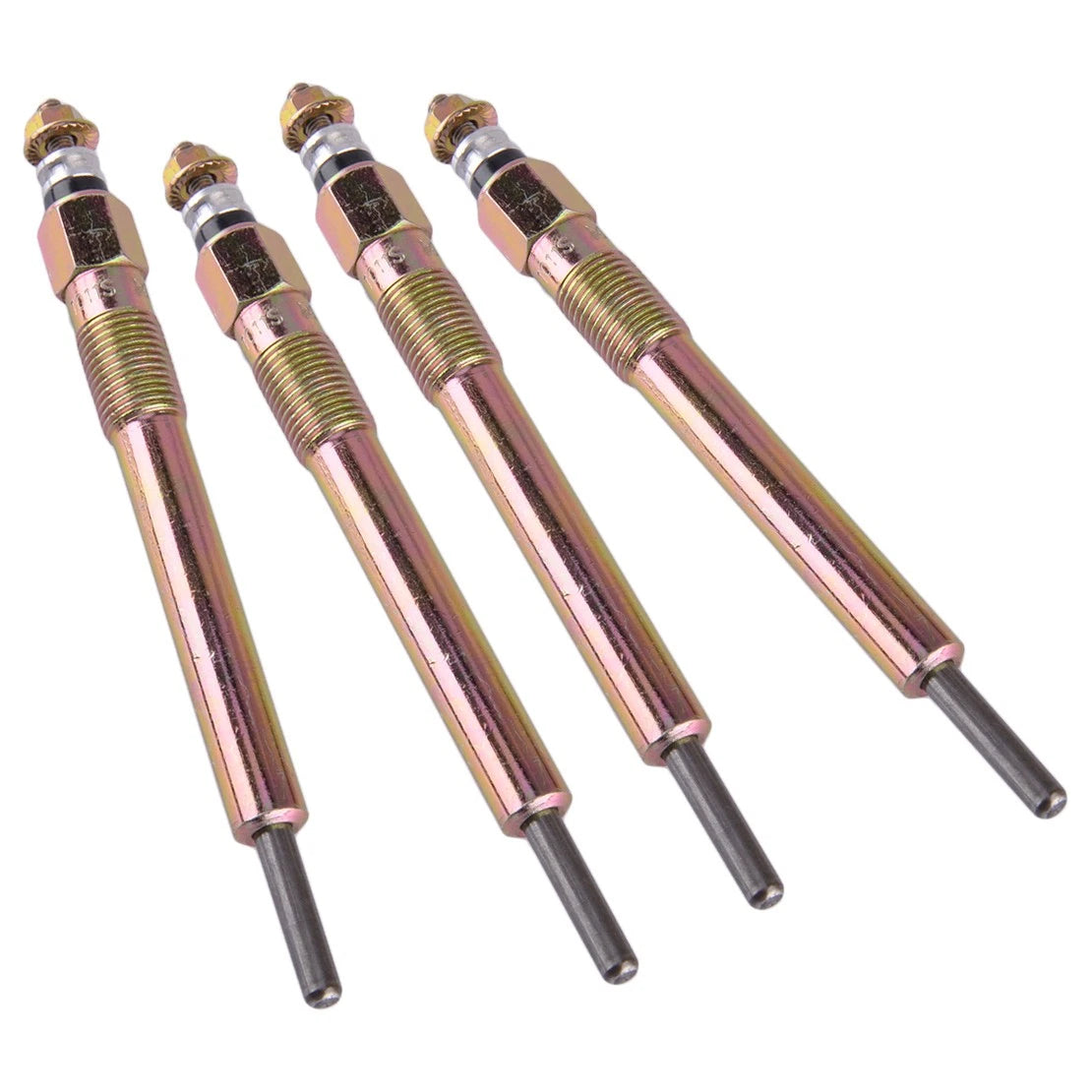 4 x Glow Plugs for GMC Chevrolet Isuzu NPR NPR-HD NQR 4HE1 4.8L (1998-2004)