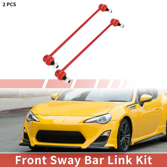 2 x Front Sway Bar Links Stabilizer Link Kit for Toyota Yaris (2006–2018)