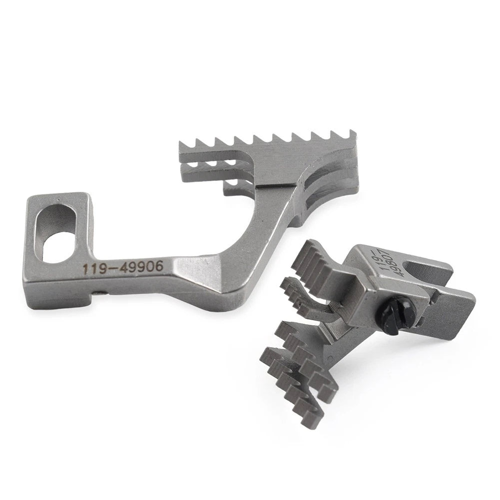 Feed Dog Set for Juki Mo-3614, Mo-3714, Mo-3914, Mo-6714, Mo-6914 Machines
