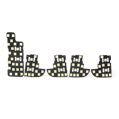 5x Bright White Dome Map Reading Lights for Honda Odyssey (2005-2008)