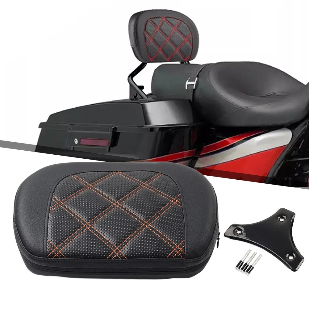 Sissy Bar Backrest Pad for Harley Street Glide (2014-2023)