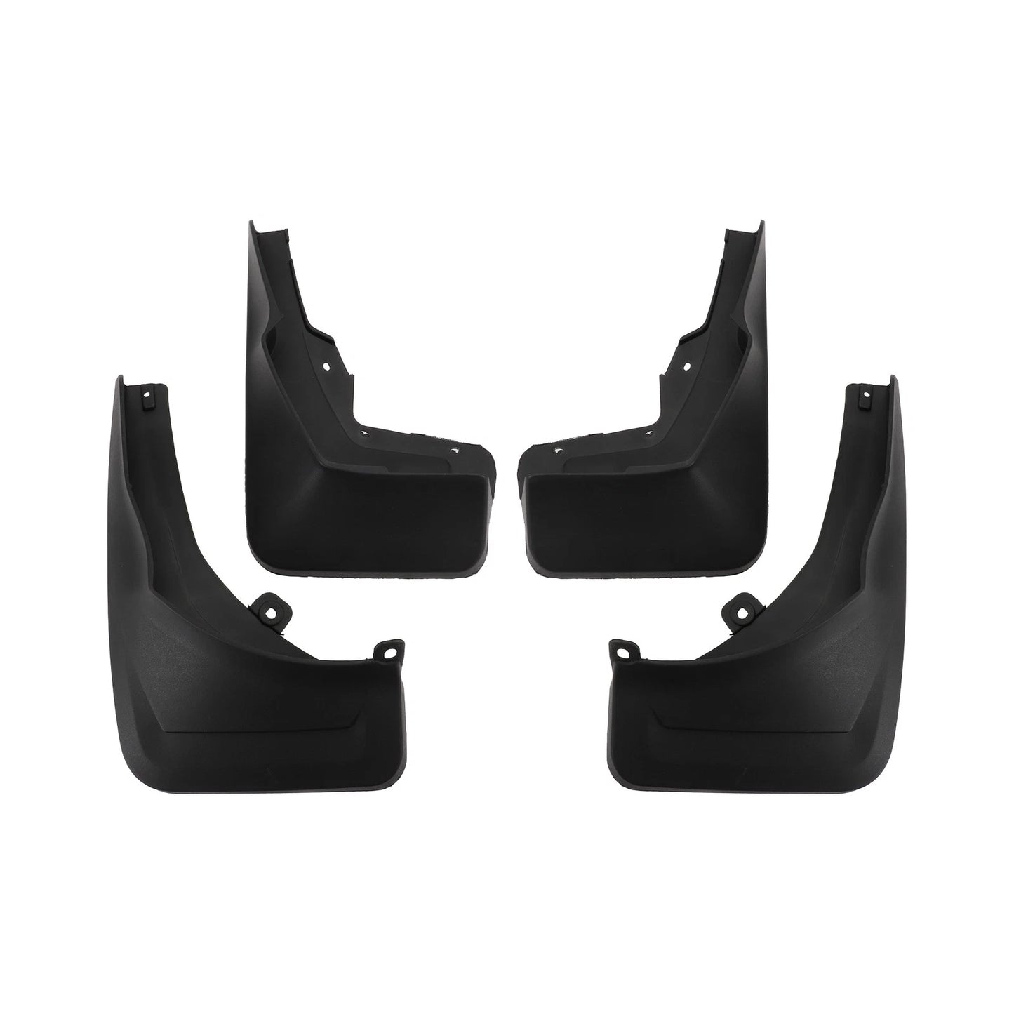Mud Flaps Splash Guards 1 Set for BMW 7 Series (2017-2023)