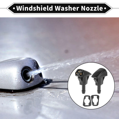 Front Wiper Washer Nozzles for Toyota 4Runner (2003-2009)