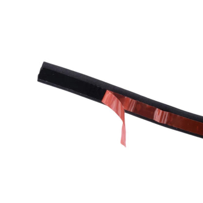 5m Self-Adhesive Car Door Seal Rubber Tape for Vehicle Window Sealing