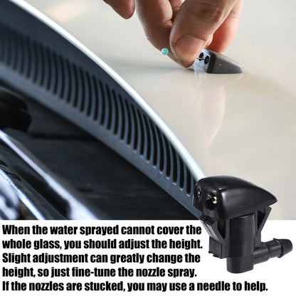 1x Windshield Washer Water Nozzle Spray for Toyota Avalon