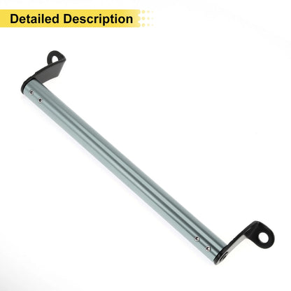 Cross Bar Handlebars / 0.41" Hole Diameter / Titanium Tone for Motorcycle