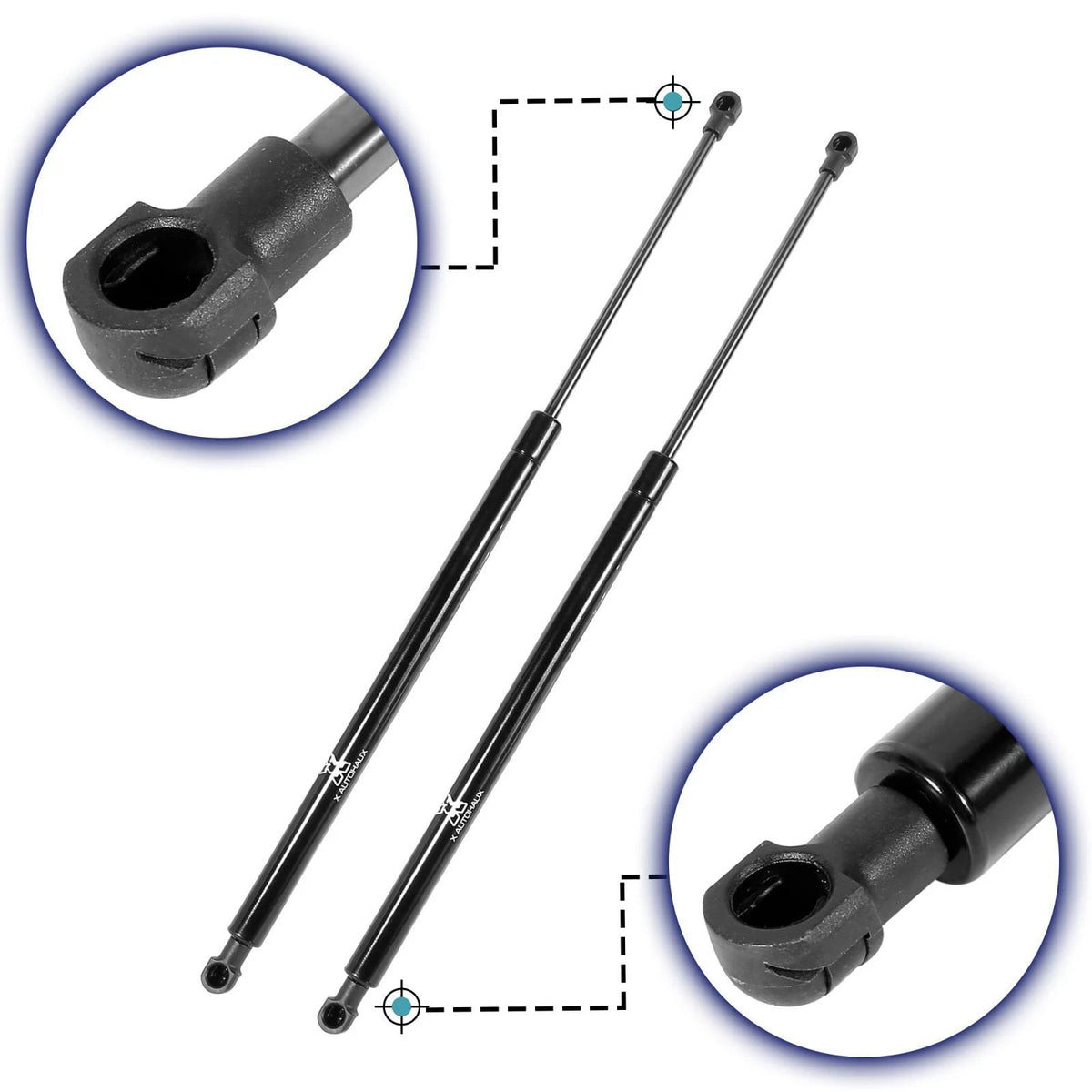 2 x Front Hood Lift Supports Struts for Lexus GS300 (2005-2007)