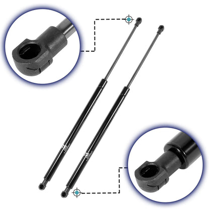 2 x Front Hood Lift Supports Struts for Lexus GS300 (2005-2007)