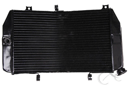 Black Aluminum Radiator Cooler for Suzuki GSXR 750 (2000-2003)