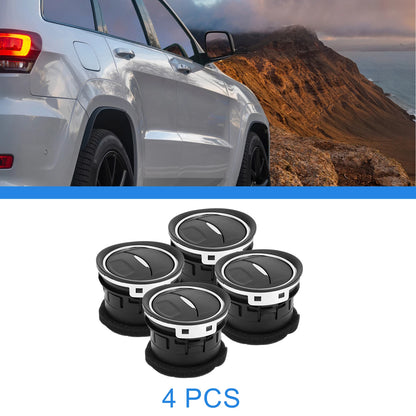 4 Pcs A/C Vent Panel for Ford Mondeo (2007-2014)