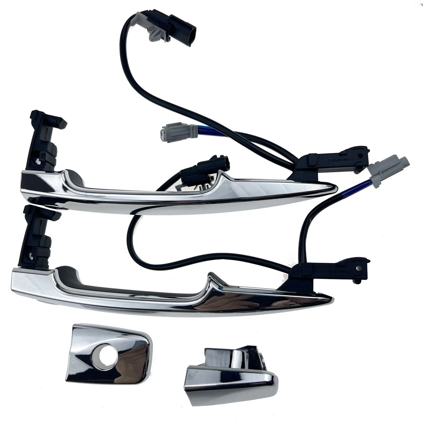 Exterior Door Handle Front Driver Passenger for Nissan Sentra (2013-2019)