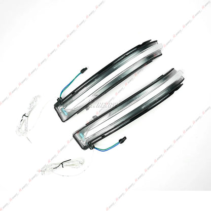 Clear Sequential Mirror Turn Signal Light for Nissan Rogue Sport (2014–2020)