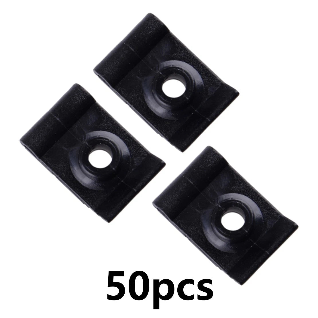 50pcs Nylon U Nut Clips for Toyota Accent (2000-2005)