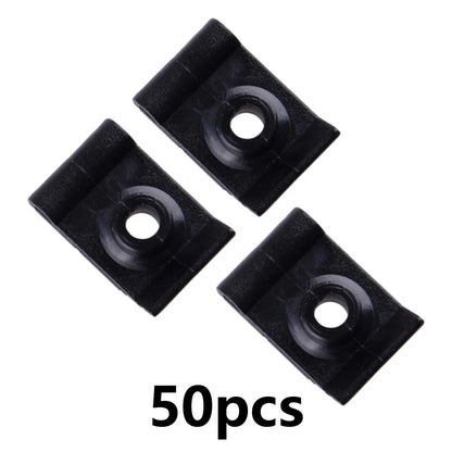 50pcs Nylon U Nut Clips for Toyota Accent (2000-2005)