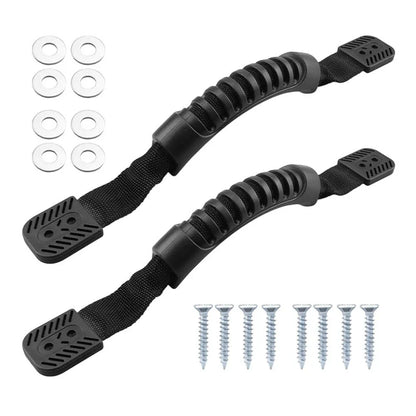 Boat Handle Replacement 2 Pack Flexible Marine Handrails Grip for Safe Use