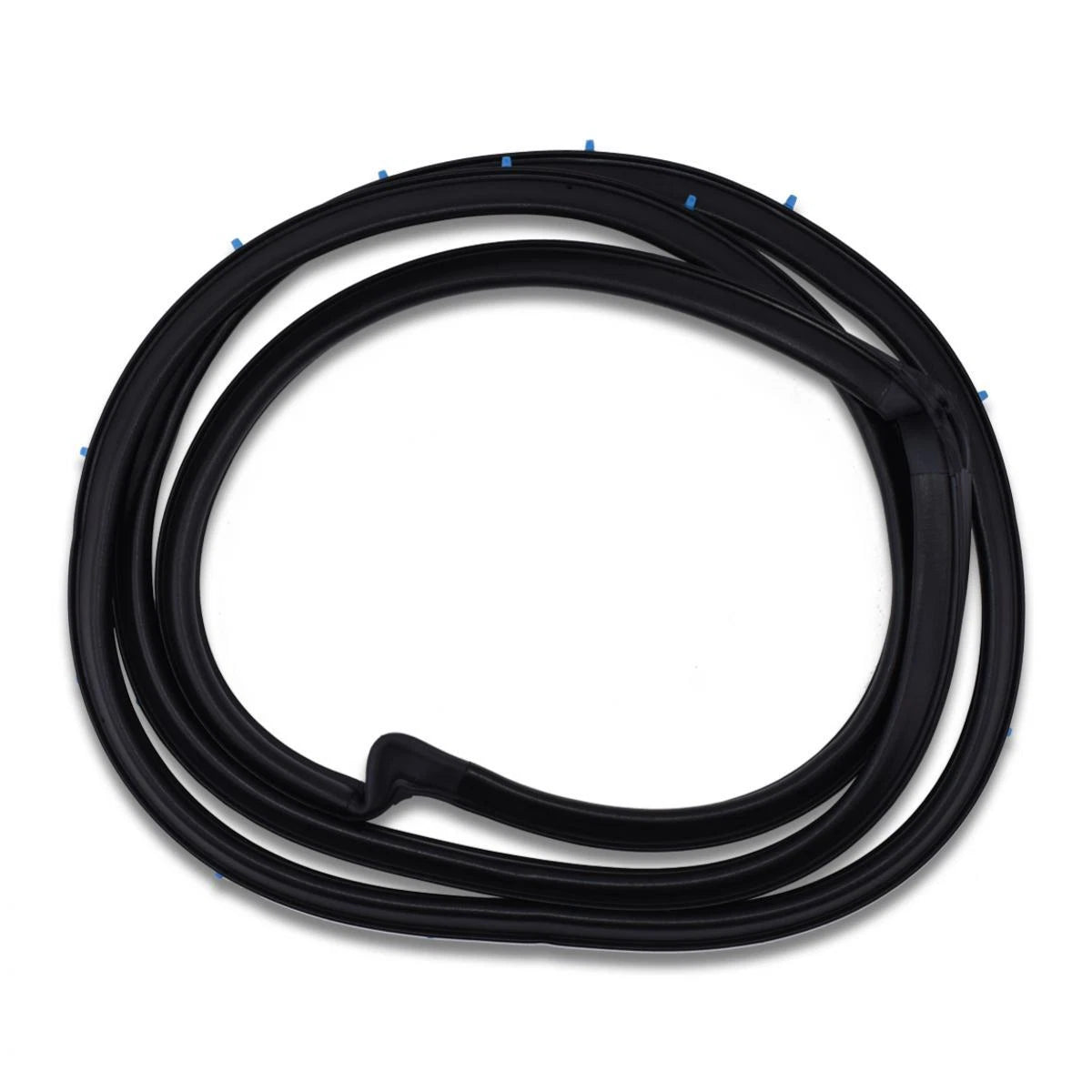 Door Rubber Weatherstrip Rear LH Fits Isuzu TF TFR Holden 4D Pickup 1989-02 D09