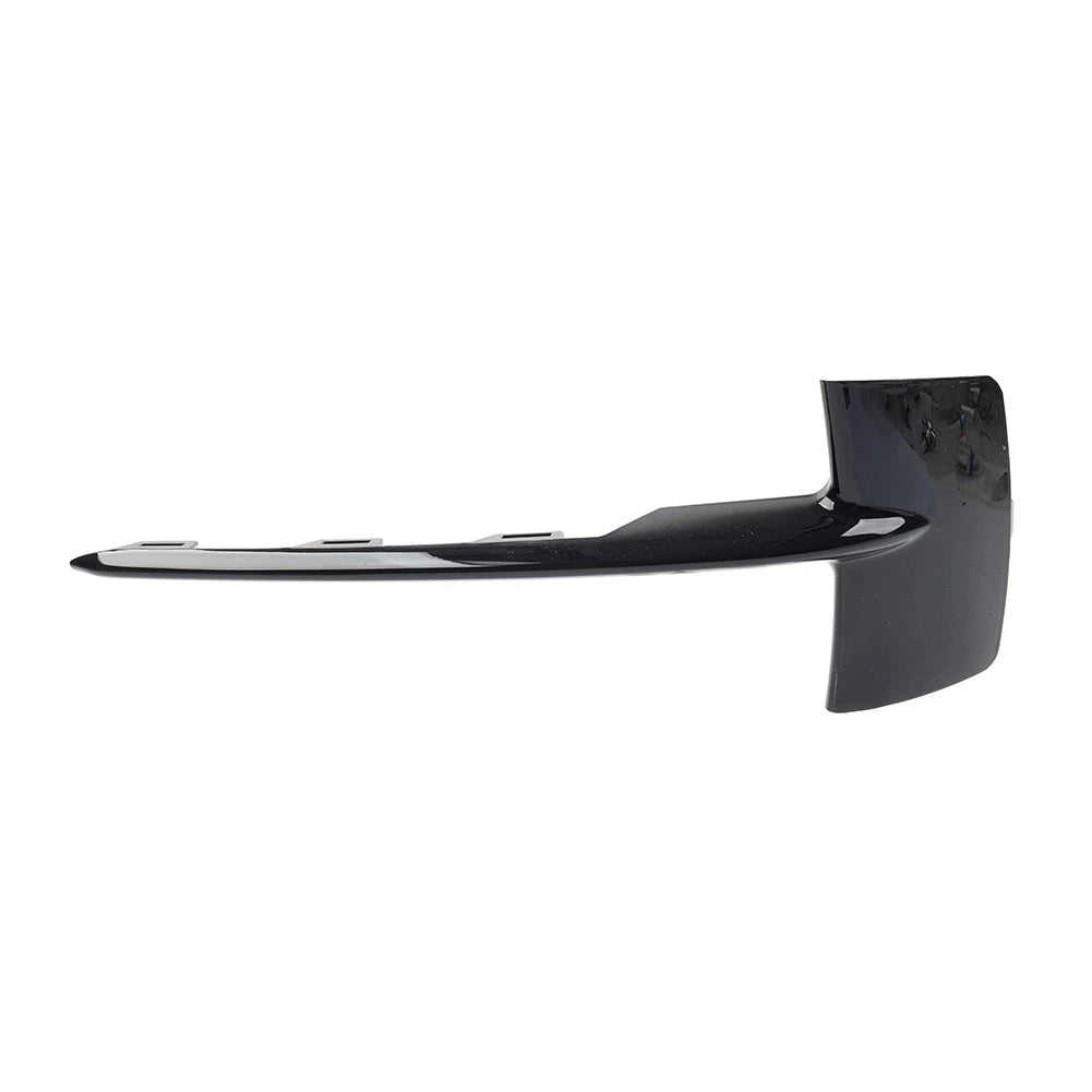 Front Bumper Lower Grille Trim Glossy Black for BMW X5 (2014-2018)