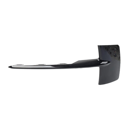 Front Bumper Lower Grille Trim Glossy Black for BMW X5 (2014-2018)