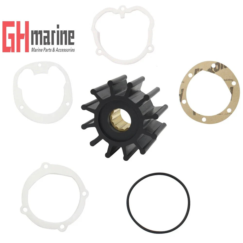 Flexible Raw Water Pump Impeller Kit for DAF 615MY Marine
