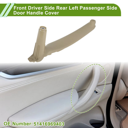 Door Panel Handle Pull Trim Cover for BMW X5 (2008-2013)
