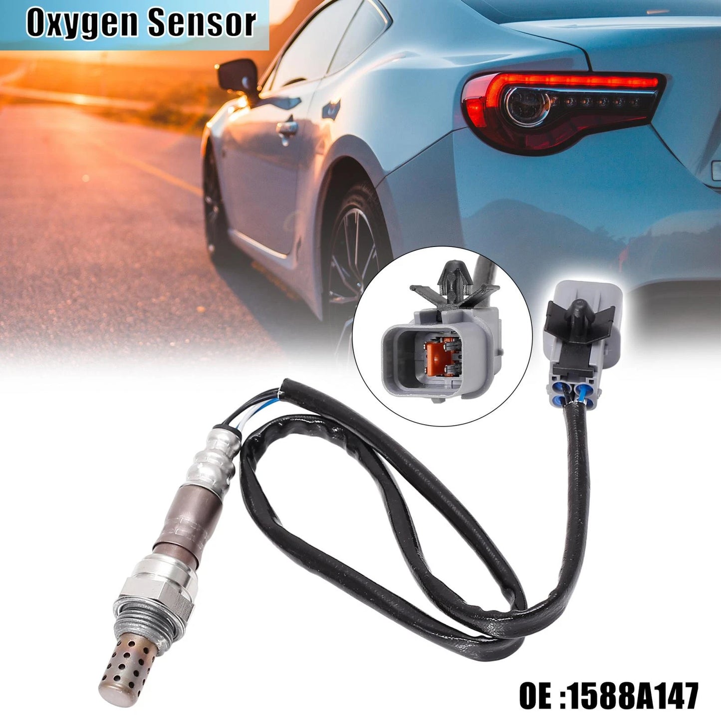 O2 Oxygen Sensor Downstream for Mitsubishi Eclipse (2000-2012)
