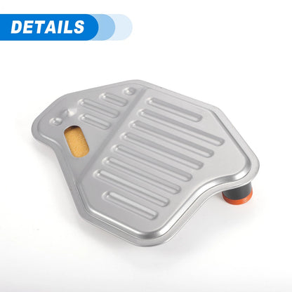 Transmission Fluid Filter Oil Pan for Ford Bronco (1980-1996)