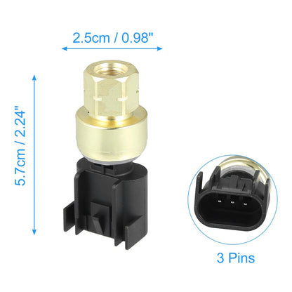 Original Equipment Fuel Rail Pressure Sensor for Buick Verano (2015-2017)