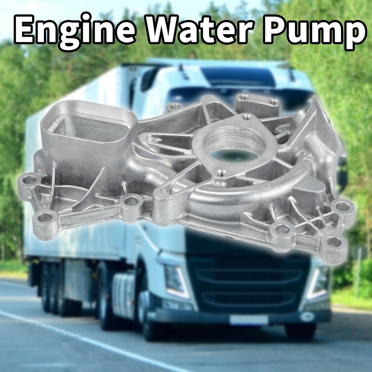 Water Pump for Volvo D13 D16 (2006-2023)