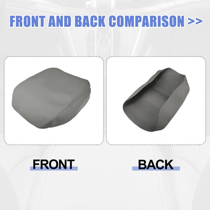 Microfiber Leather Armrest Protector Cover for Honda Pilot (2009-2015)