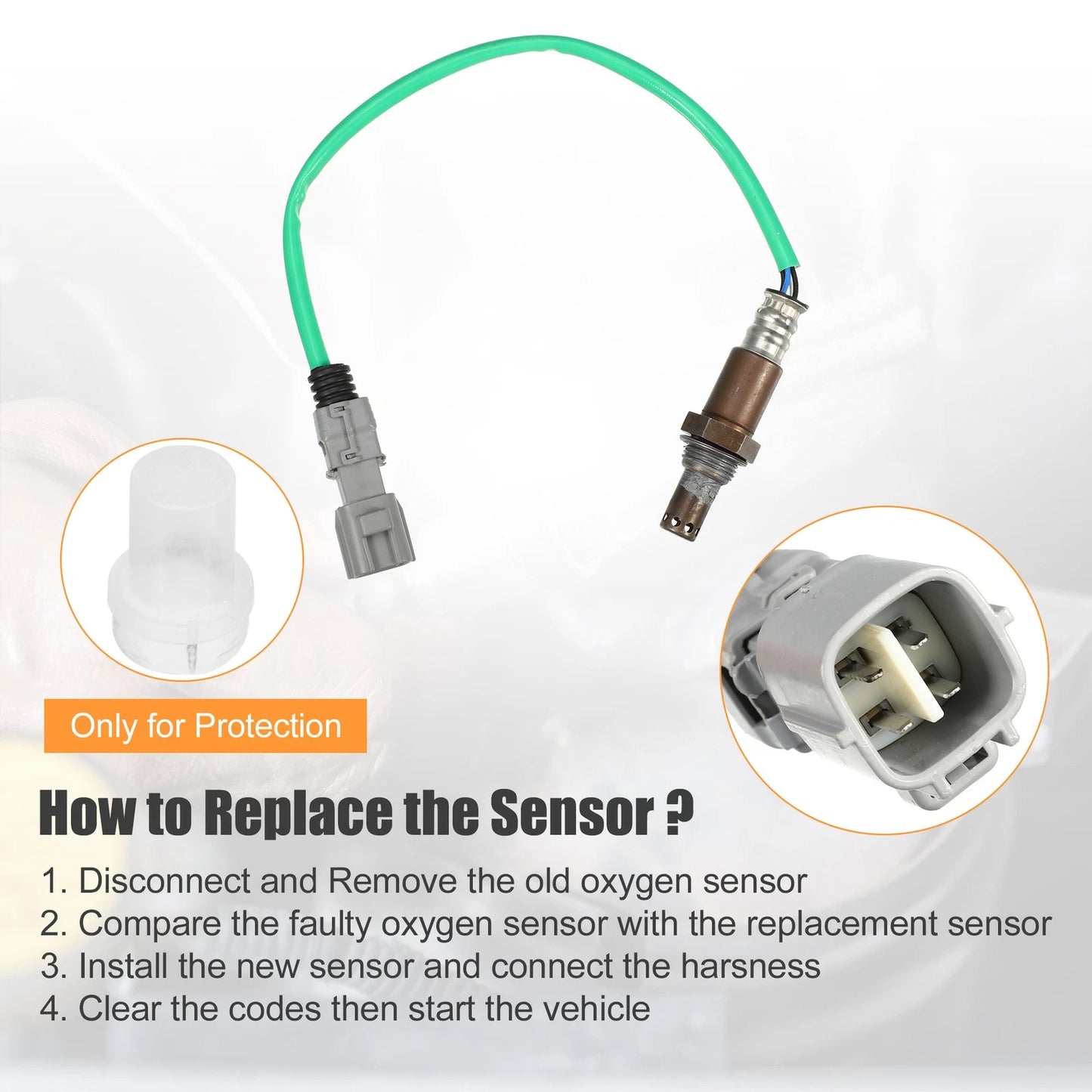 Rear Oxygen Sensor for Toyota Camry Hybrid (2018-2022)