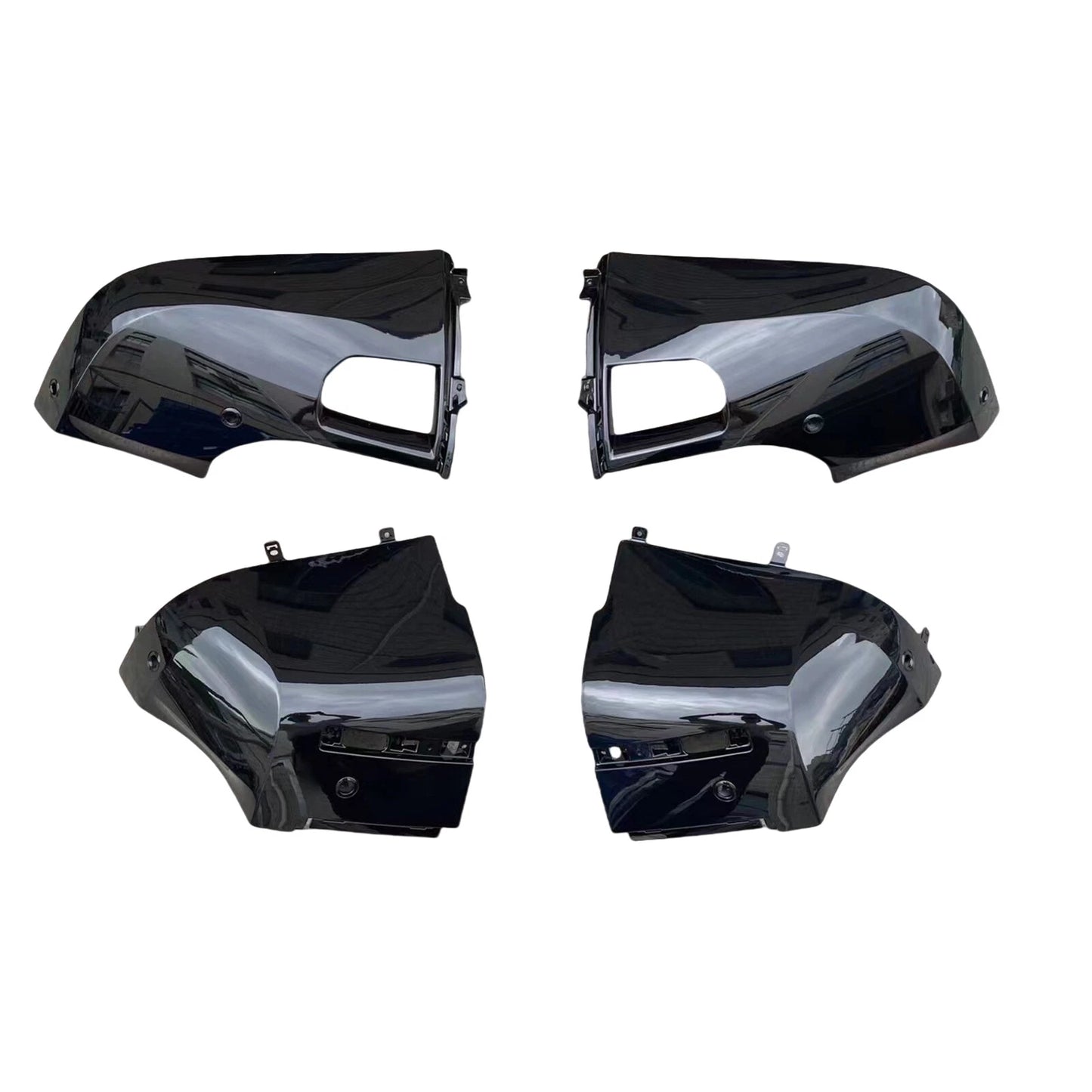 4 x Bumper Corner Covers for Land Rover Defender L663 (2020-2023)