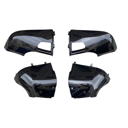 4 x Bumper Corner Covers for Land Rover Defender L663 (2020-2023)