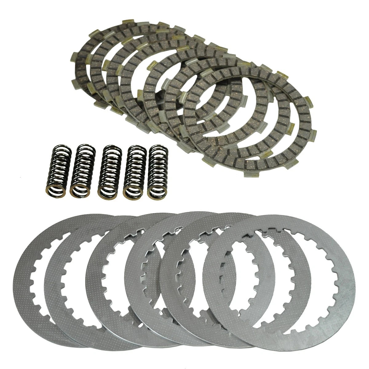 Discs Plates Springs for Honda TRX250R, ATC250R (1986-1987)