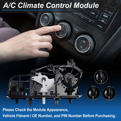 A/C Heater Climate Control Switch Module for Toyota Tundra (2000-2006)