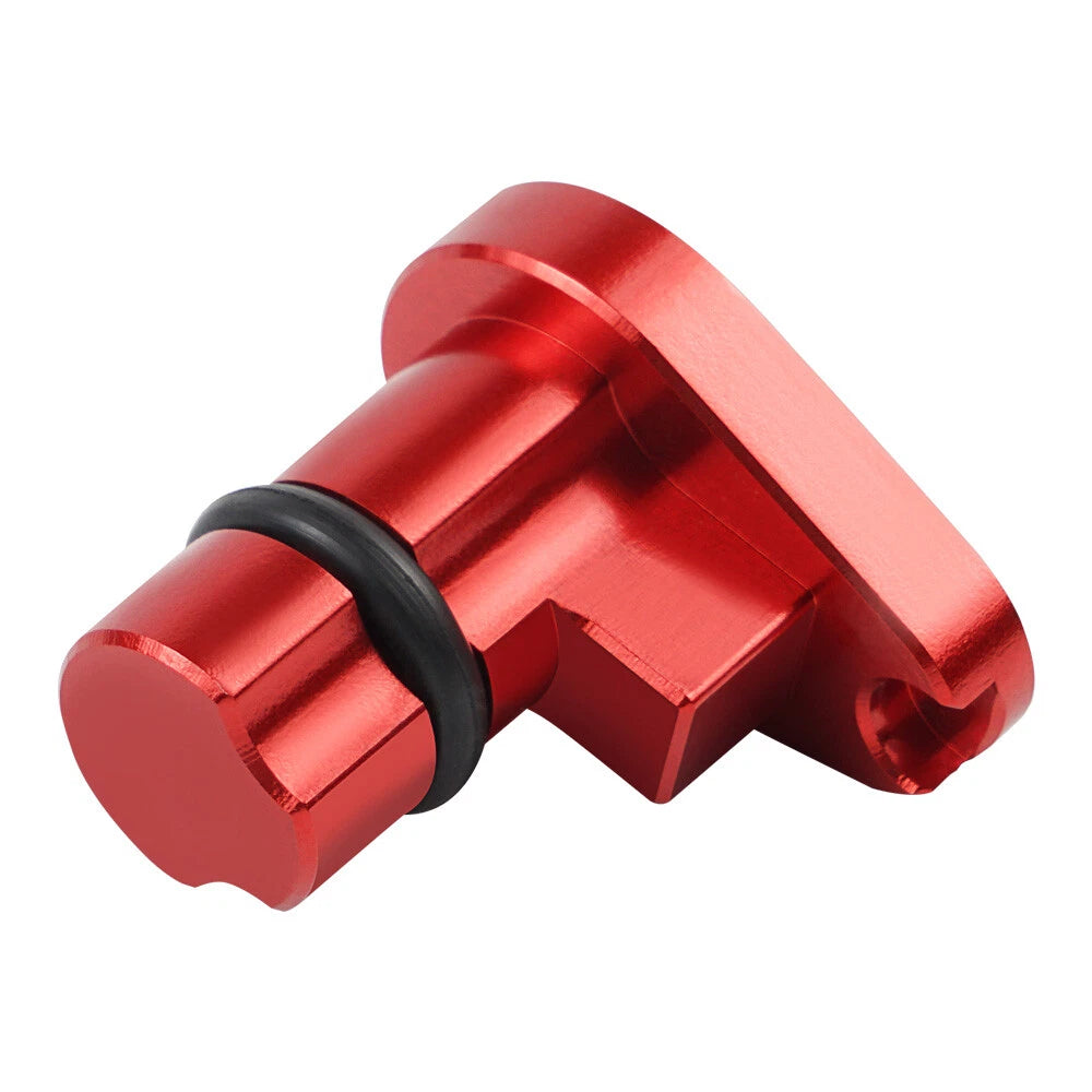 CNC Steering Lock Plug for Beta XTrainer 300 RR/RR-S/RX 125/200/250 (2020-2024)