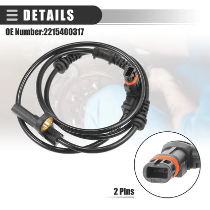 ABS Sensor for Mercedes-Benz CL500 Front Left/Right (2007-2008)
