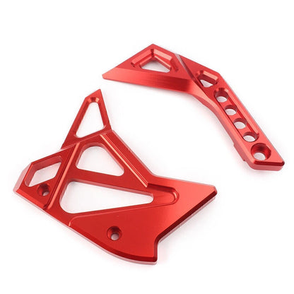Red CNC Fuel Oil Injector Cover for Kawasaki Z1000 (2014-2019)