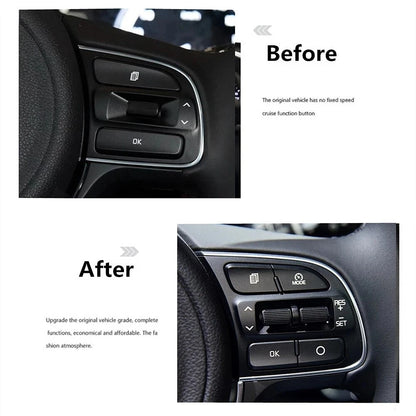 Cruise Control Steering Wheel Switch Button for 2016-2019 Kia Sportage