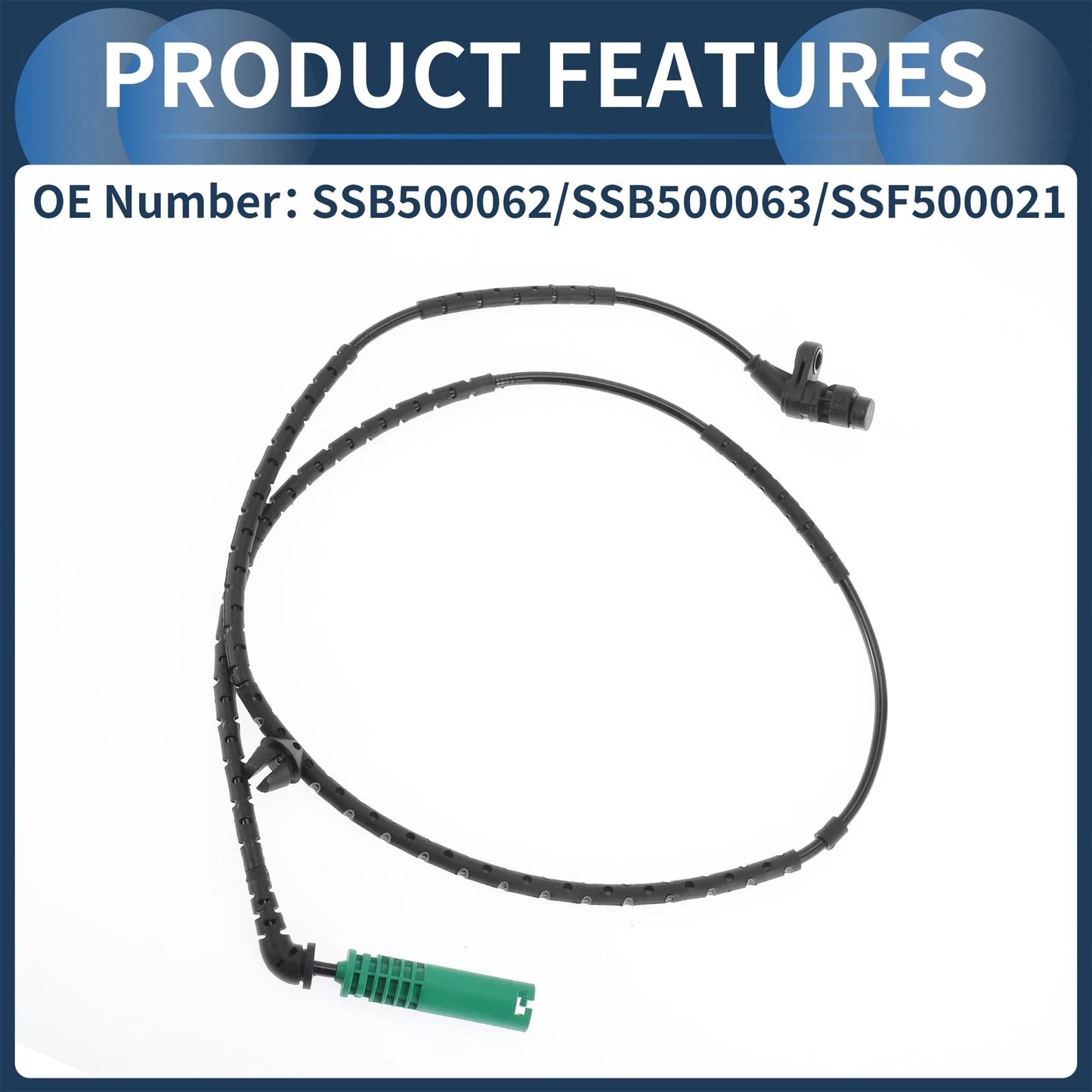 ABS Wheel Speed Sensor for Land Rover Range Rover (2003-2012)