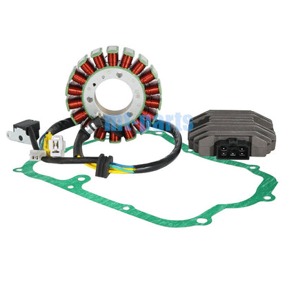 Stator Coil, Regulator Rectifier, Gasket for Yamaha YP250 Majesty (2000-2001)