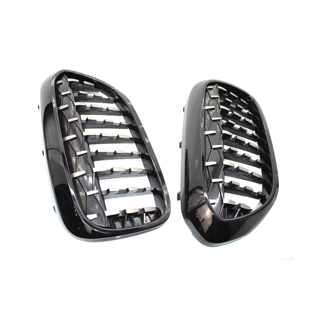 Front Bumper Kidney Grille for BMW 5 Series G30 G38 G31 (2017-2019)