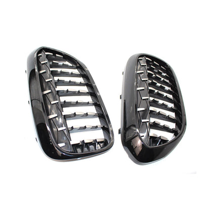 Front Bumper Kidney Grille for BMW 5 Series G30 G38 G31 (2017-2019)