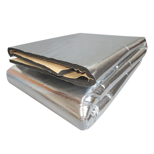 10mm Sound Deadening Heat Shield Mat for Car Insulation (Fits Various Models)