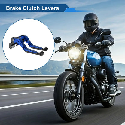 Lever / Short Long / Brake Clutch Lever for Kawasaki ER-5 (2004–2005)