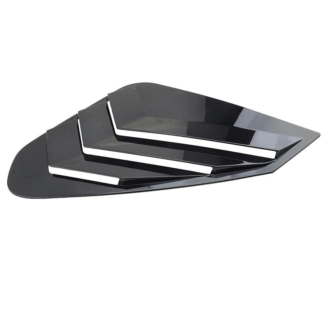2 x Rear Side Window Louvers for Toyota RAV4 (2019-2021)