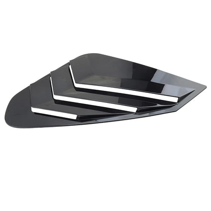 2 x Rear Side Window Louvers for Toyota RAV4 (2019-2021)